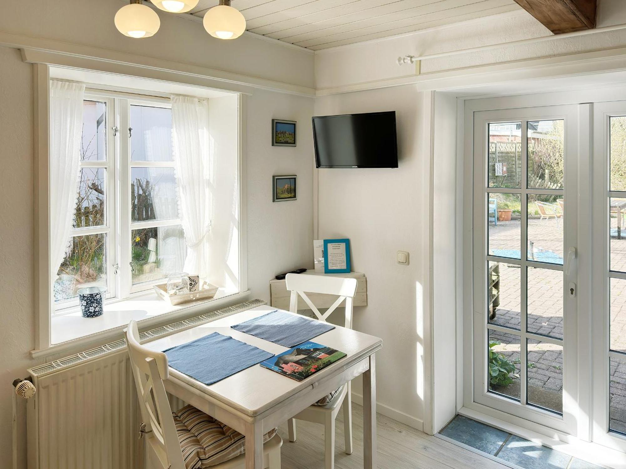 Hüs Sanskiin Ferienwohnung *Aawerkant* Suddorf Exterior foto